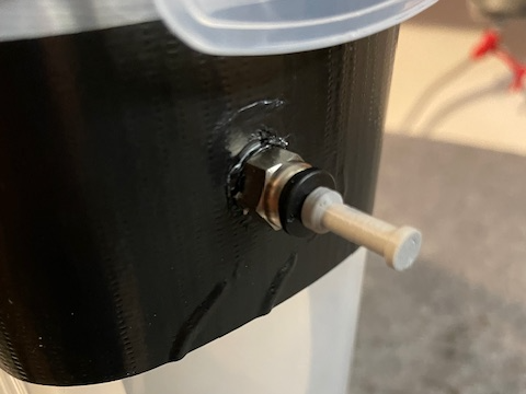 Sealing pin 4mm