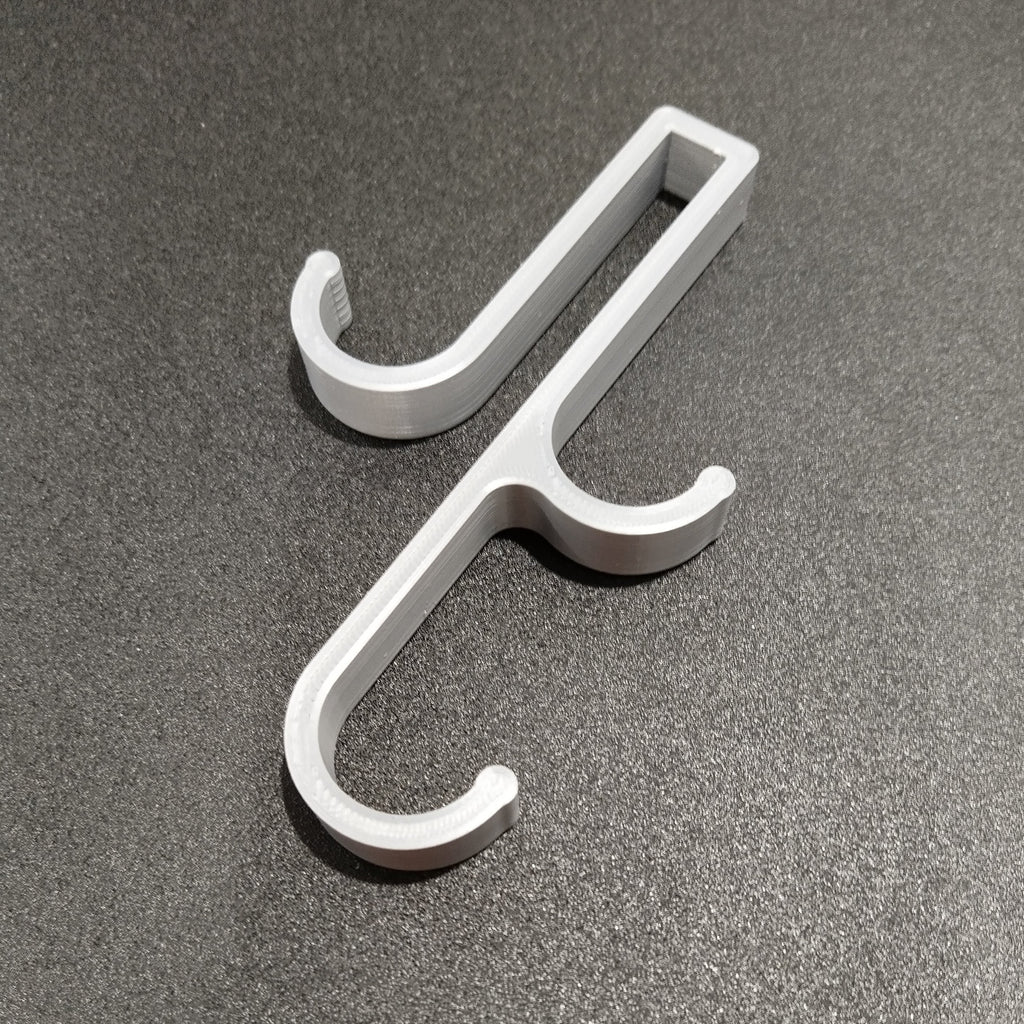 Double Sided Shower Hook