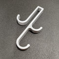 Double Sided Shower Hook