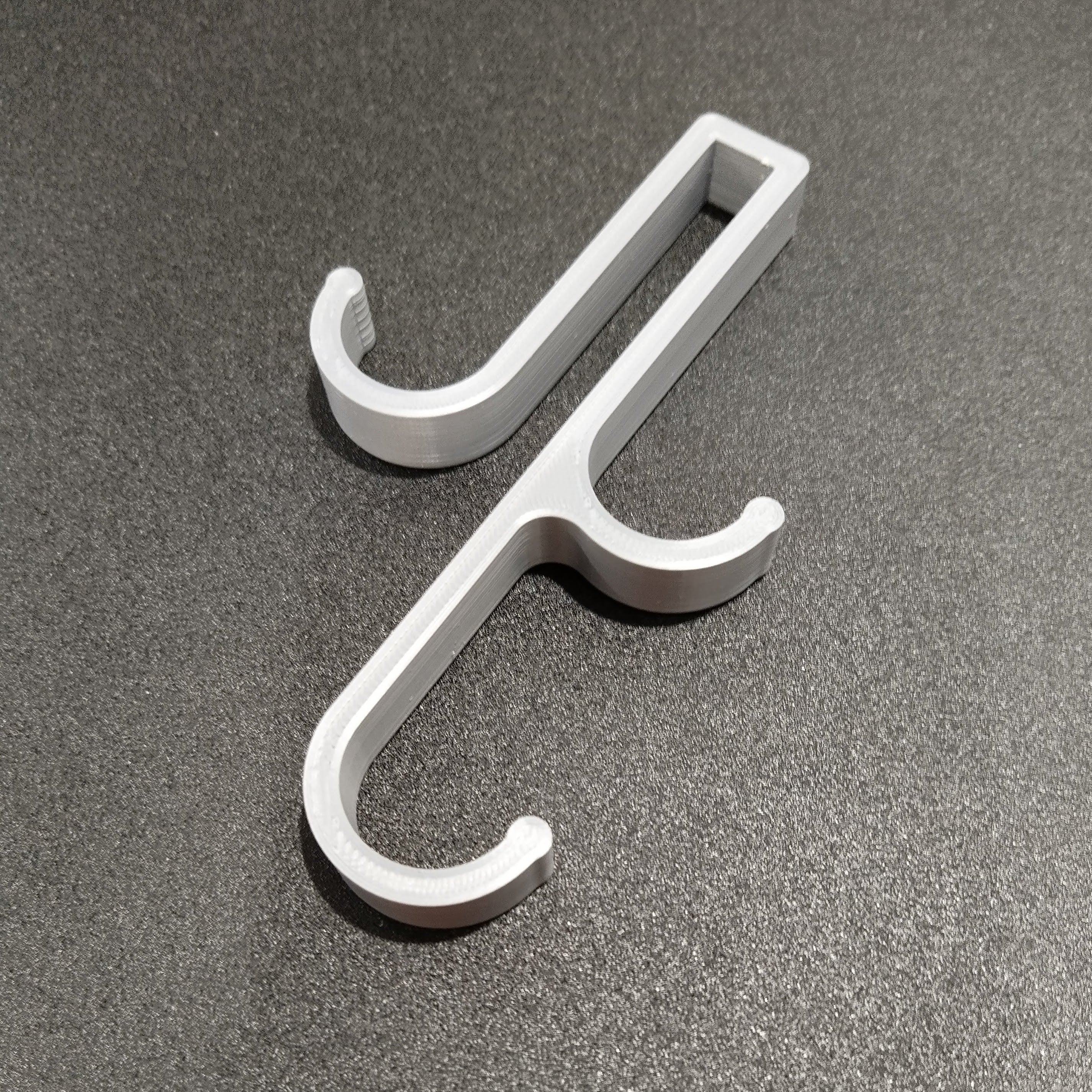 Double Sided Shower Hook