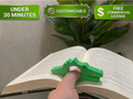 Alligator Page Holder