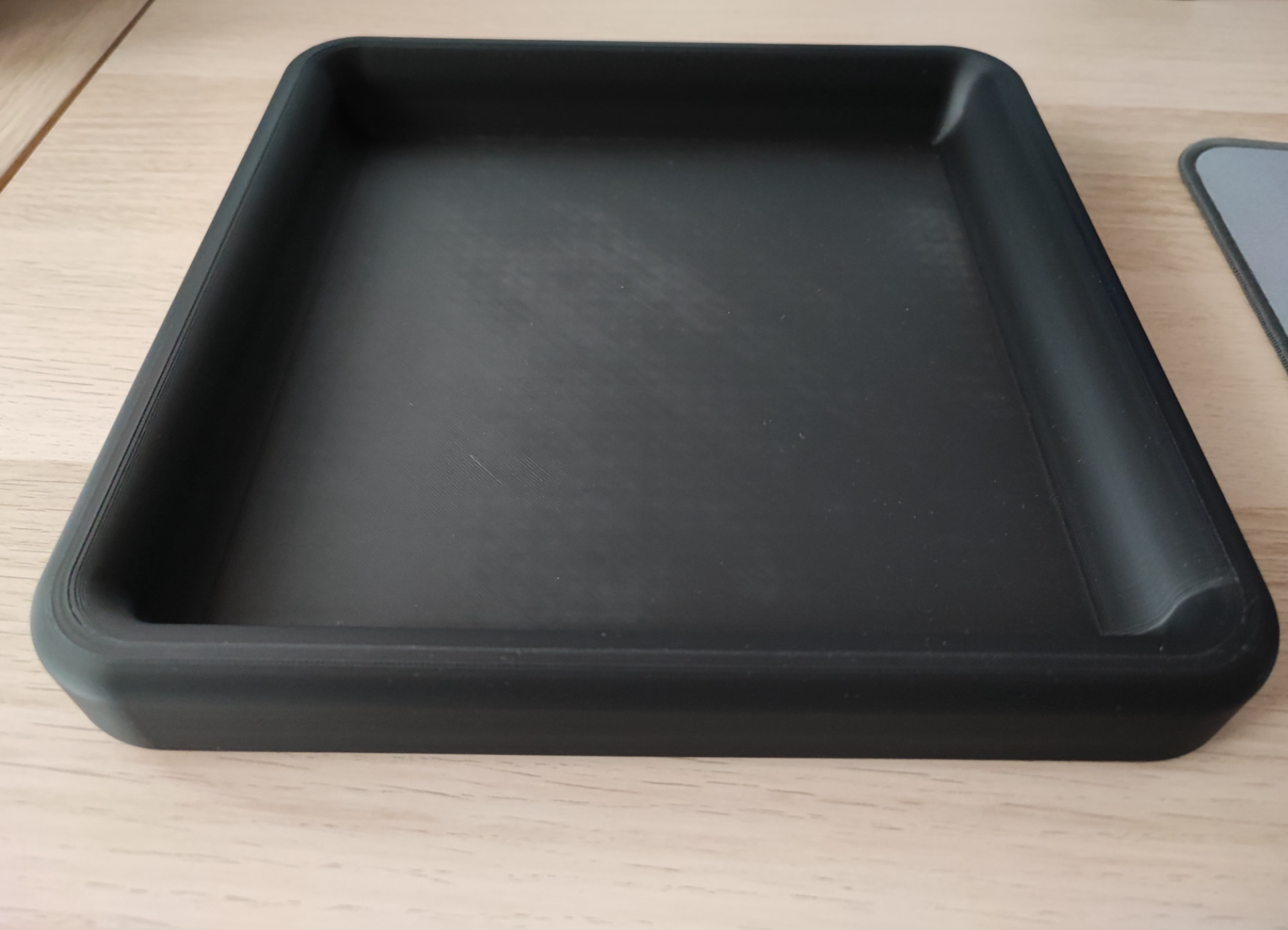 Minimalist Large Key Tray