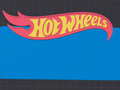 Hot Wheels Name Plate