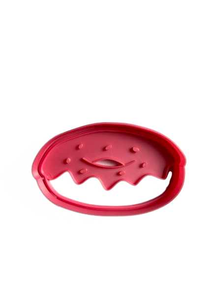 Donut cookie cutter