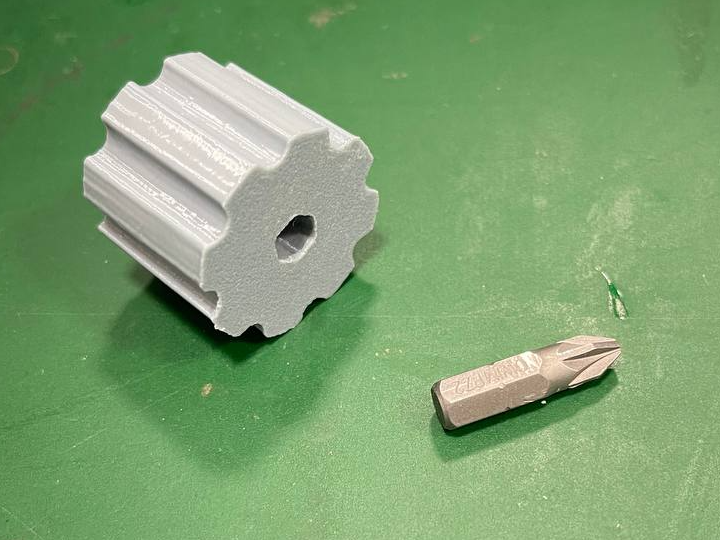 magnetic bit holder