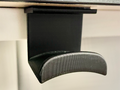 Minimal Under Desk Headphone Hook