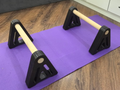 Heavy-Duty Parallettes / Push-Up Bars (40mm)