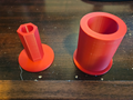 Ender 3 V3 SE Spool Adapter and Stopper