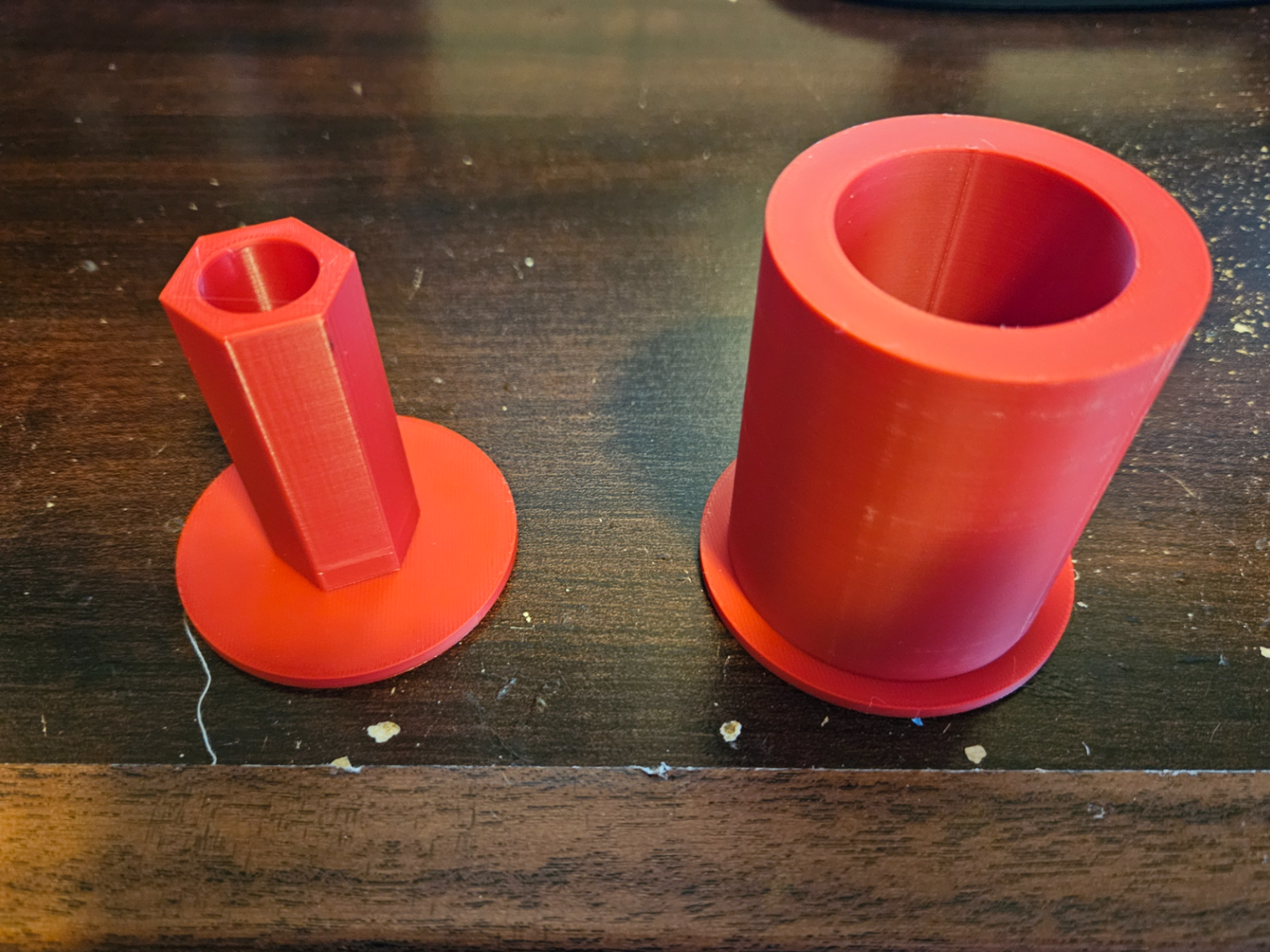Ender 3 V3 SE Spool Adapter and Stopper