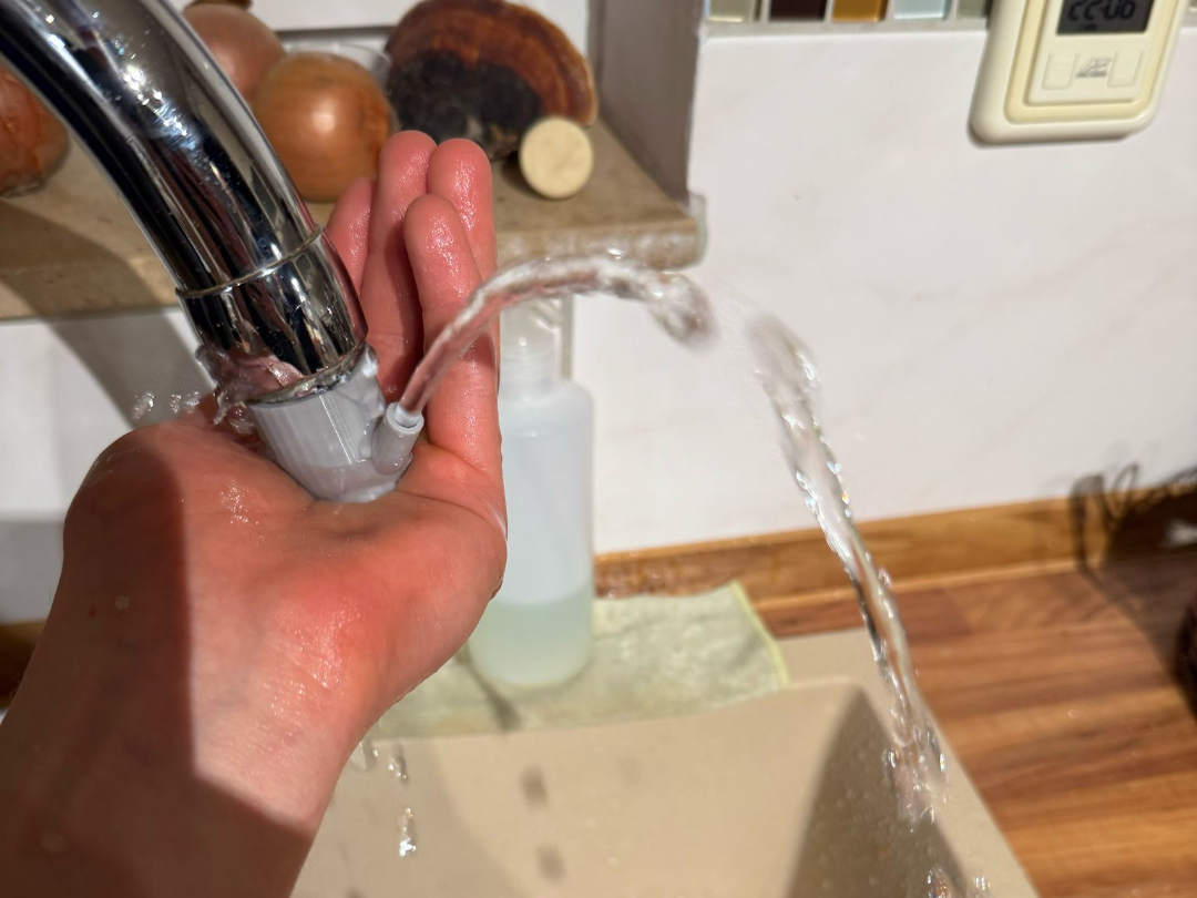 Water Tap Fountain