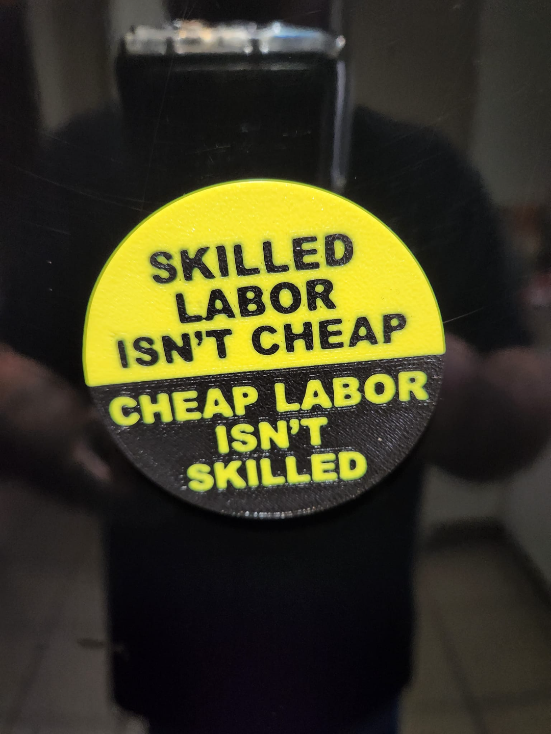 Skilled labor magnet