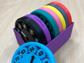 Box for Math Spinners