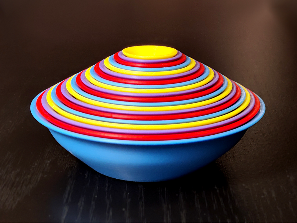 20 Tiny Nesting Bowls - 2025 Complete Redesign!