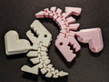 Flexi Rex Low Poly Heart