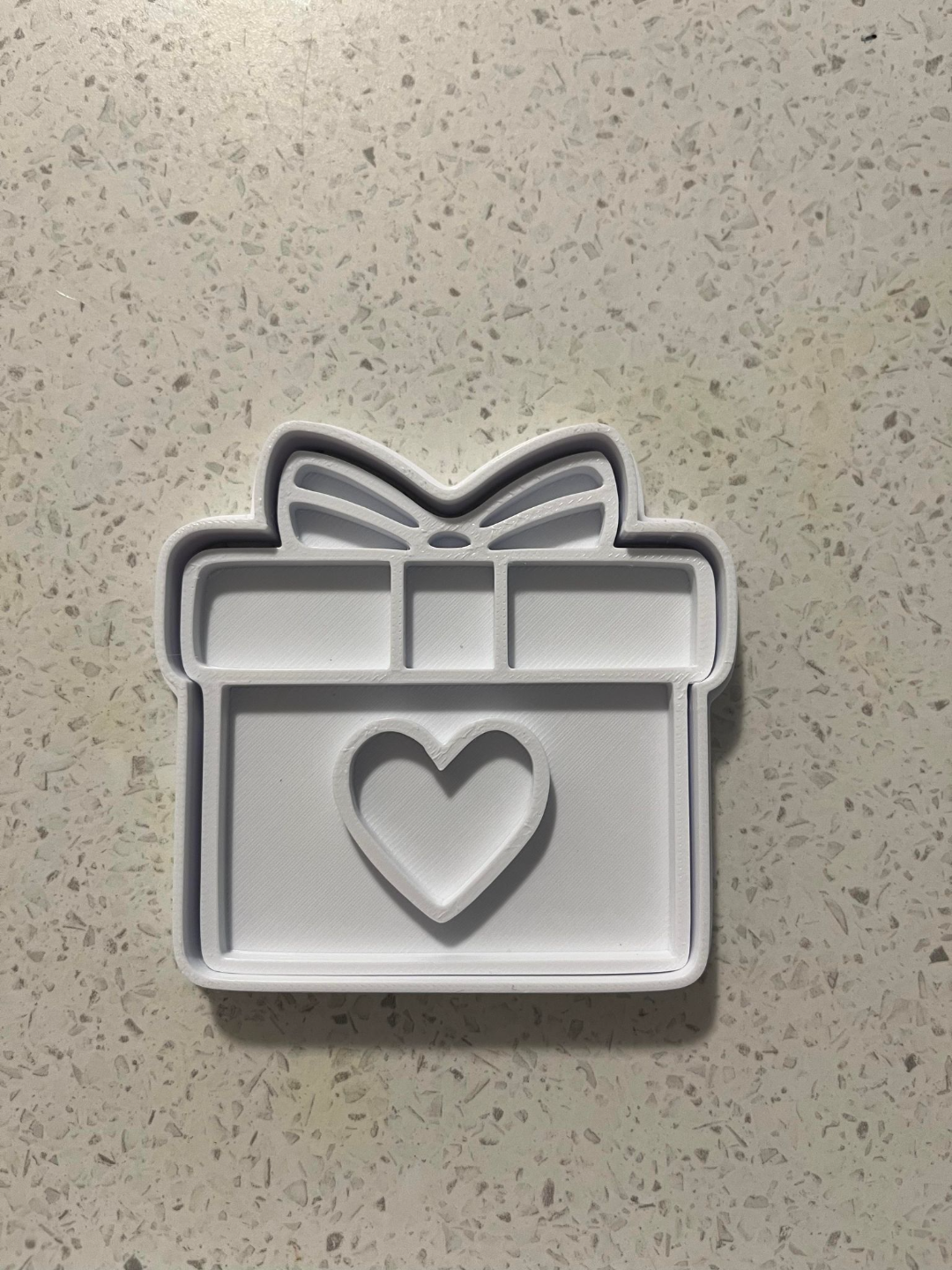 Christmas Present cookie cutter and stamp