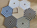 Exagonal Coasters