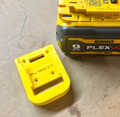 Dewalt 20v battery mount