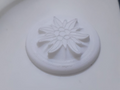 Edelweiss flower stamp