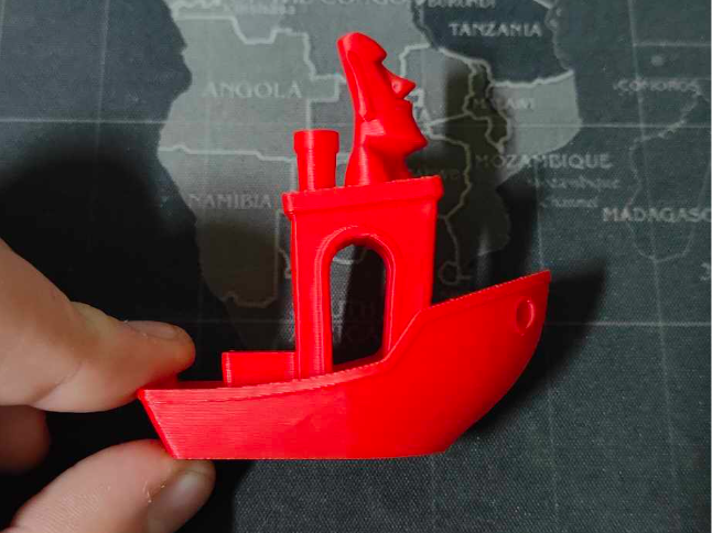 moai on a benchy