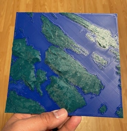 Salt Spring Island Map