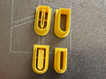 Polymer clay cutter arch bundle