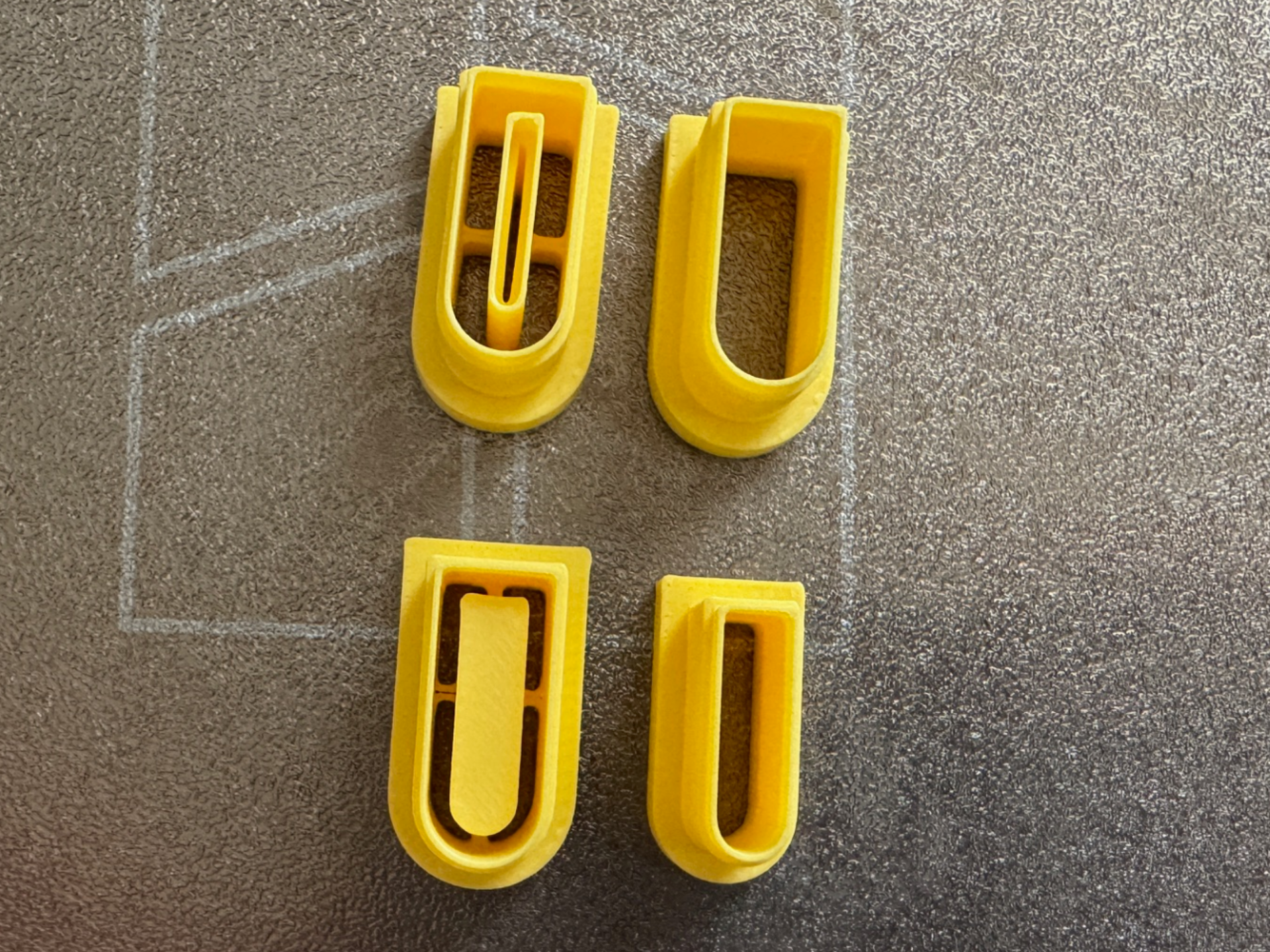 Polymer clay cutter arch bundle
