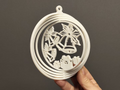 gifts and bells christmas ornamet