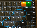 Keycaps (Turkish) Logitech MX Mechanical Keyboard
