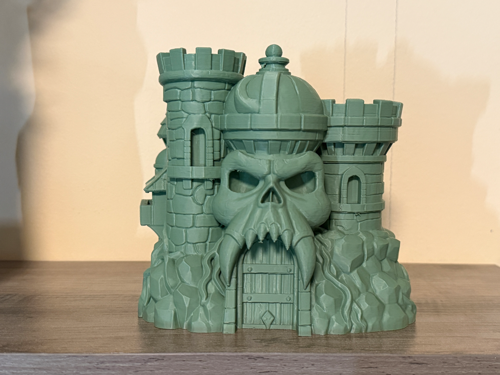 He-Man Castle Grayskull Drink Holder or Planter