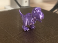Miniature Dinosaur: Fast Print, Cute and Detailed
