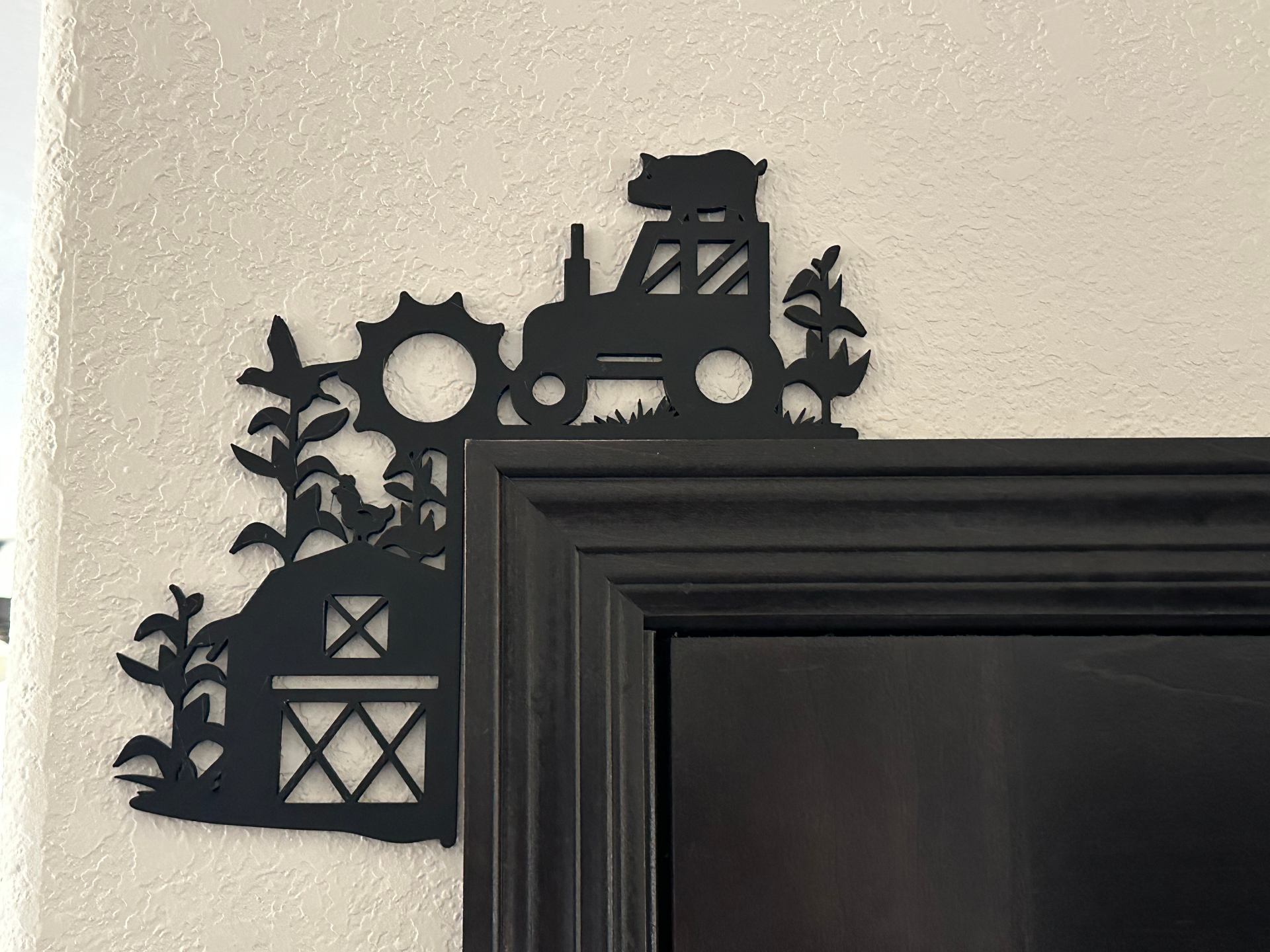 Farm Door Corner