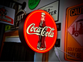 Vintage Coca Cola 2-Sided LED Lightbox Wall Sign