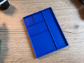 Gridfinity parts tray 3x4 1.5u height