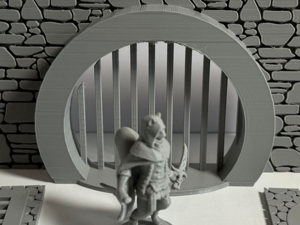 Sewer Entrance - D&D, Pathfinder, Scatter Terrain