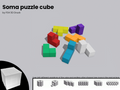 Soma puzzle cube/ Soma Rätsel-Würfel Fidget-Toy
