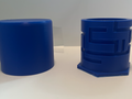Puzzle Tube Storage Container.