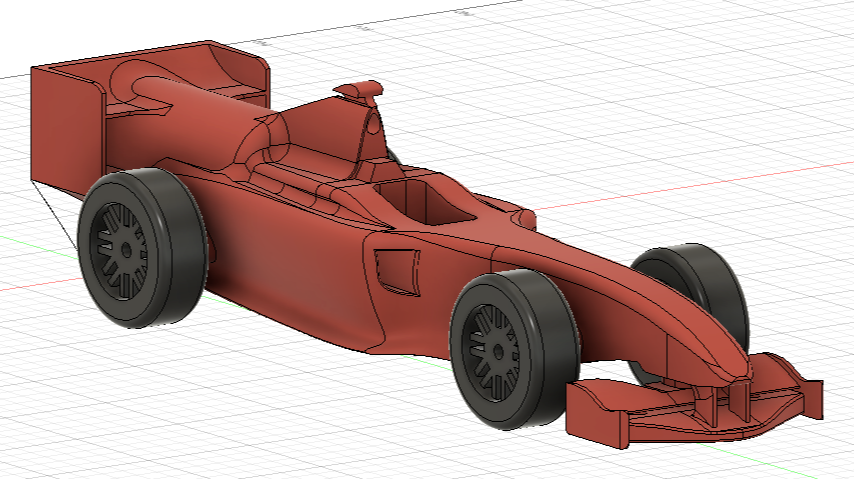 CO2 F1 Car