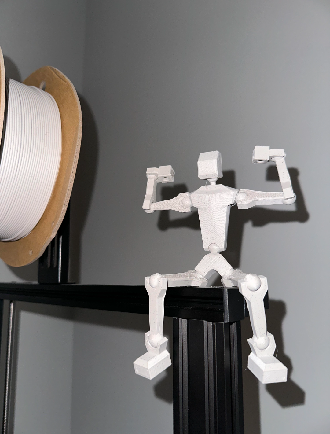 Articulated Humanoid Figure