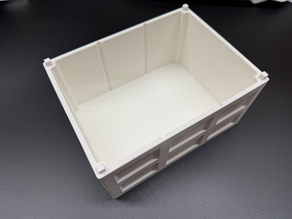Stapelbox mittel, Behälter, Aufbewahrung, Kiste