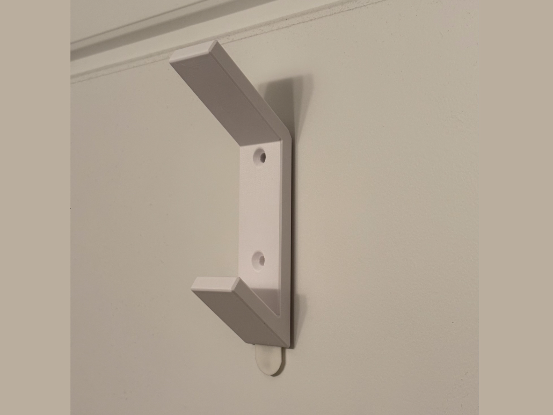 Modern Double Hook