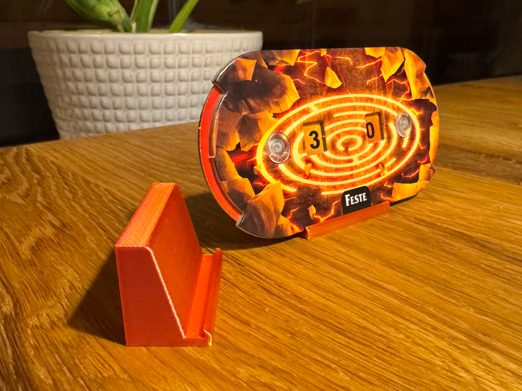 Aeon's End Life Dial Stand / Holder