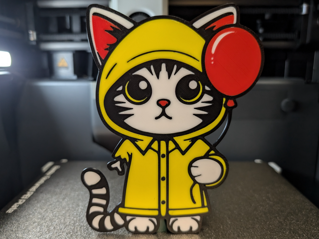 Georgie Denbrough (IT) Cat