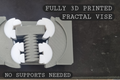 Fully 3D Printed Fractal Vise