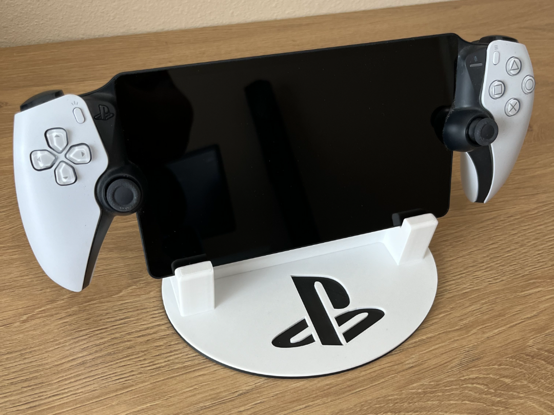PlayStation Portal Stand With Logo