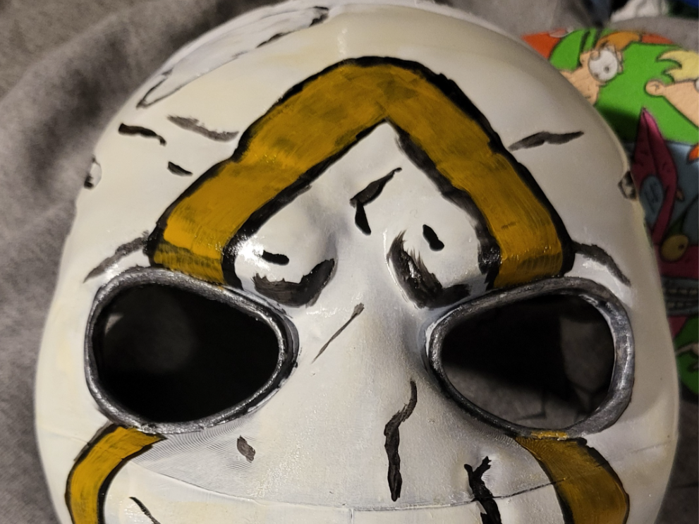 Borderlands psycho mask