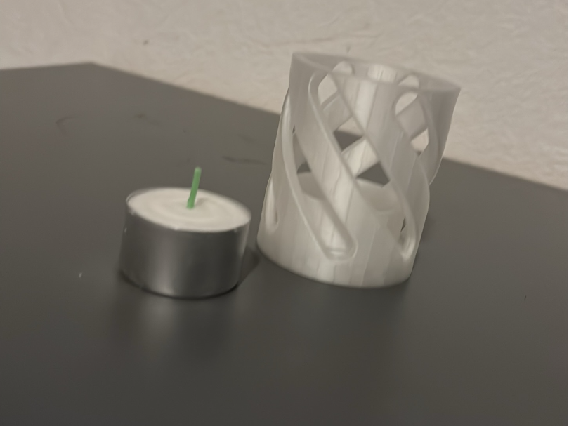 Kerzenständer Deko
