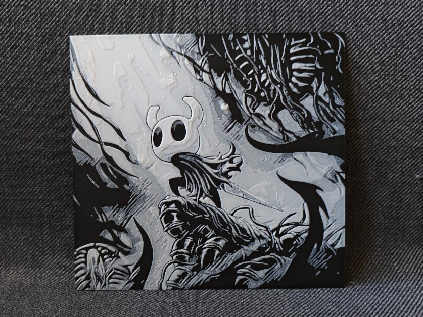 Hueforge Hollow Knight
