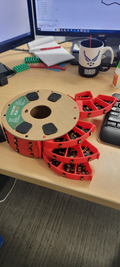 Overture Spool Storage Bins