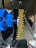 Bench grinder spacer