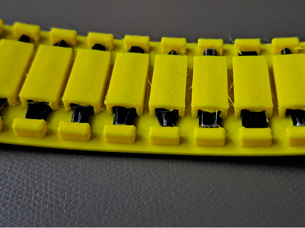 Flexible Leatherman Bit Holder for looped Belts